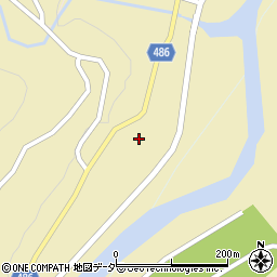 長野県木曽郡王滝村4444周辺の地図