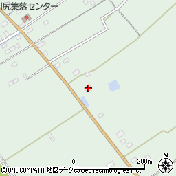 茨城県神栖市矢田部4556周辺の地図