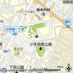埼玉県所沢市小手指町1丁目25周辺の地図