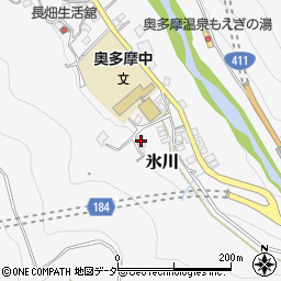 氷川第三教職員住宅周辺の地図