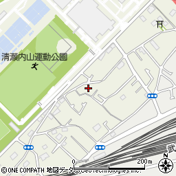 東京都清瀬市下宿3丁目1394周辺の地図