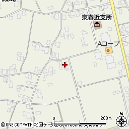 長野県伊那市東春近中殿島2749周辺の地図