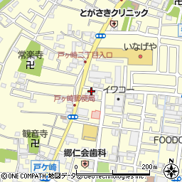 埼玉県三郷市戸ヶ崎2丁目270周辺の地図