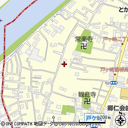 埼玉県三郷市戸ヶ崎3228周辺の地図