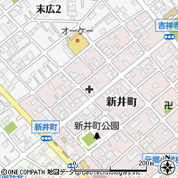佐藤木材工業株式会社　東京支社周辺の地図