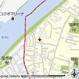 埼玉県三郷市戸ヶ崎3181周辺の地図