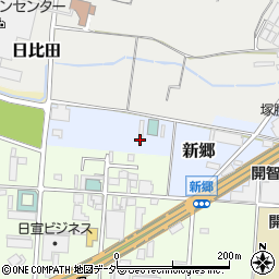 有限会社だんばら材木店周辺の地図