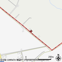 千葉県香取市沢2098-3周辺の地図