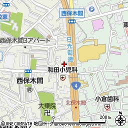 株式会社サワヤ総本店周辺の地図