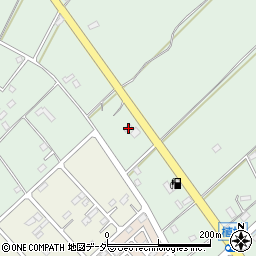 茨城県神栖市矢田部9513周辺の地図