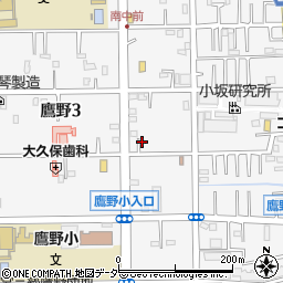 株式会社林パッキン周辺の地図