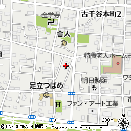 前田青果有限会社周辺の地図