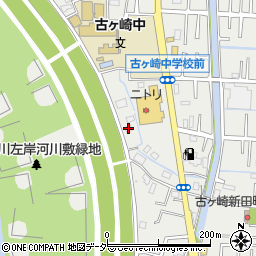 千葉県松戸市古ケ崎2584周辺の地図