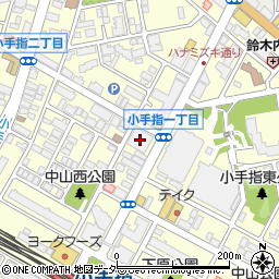 ドラッグストアマツモトキヨシ　所沢小手指店周辺の地図