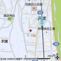 長野県伊那市西春近5226周辺の地図