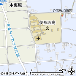 長野県伊那市西春近4845周辺の地図
