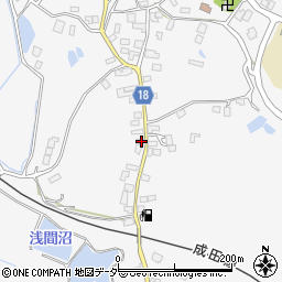 千葉県成田市松崎2068周辺の地図