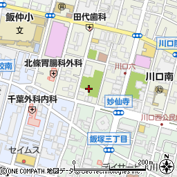 仙太郎第一公園周辺の地図
