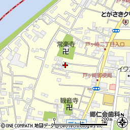 埼玉県三郷市戸ヶ崎2191周辺の地図