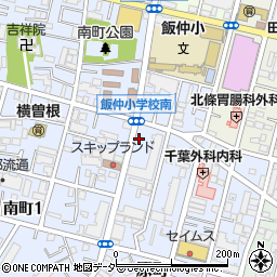 埼玉県川口市原町6-48周辺の地図