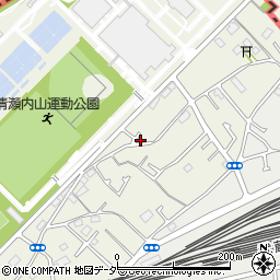 東京都清瀬市下宿3丁目1366-7周辺の地図