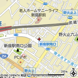 明光義塾　新座教室周辺の地図
