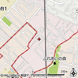 シャンドール弐番館周辺の地図