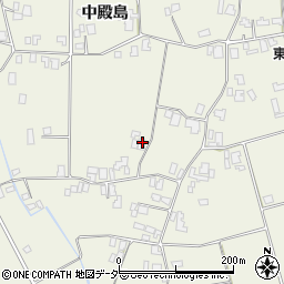 長野県伊那市東春近中殿島2630周辺の地図