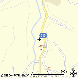 長野県伊那市富県上新山654-5周辺の地図