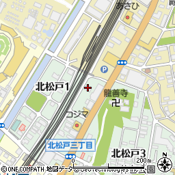 篠崎マンション周辺の地図