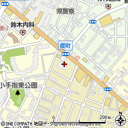 埼玉県所沢市上新井4丁目48周辺の地図
