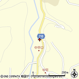 新山簡易郵便局周辺の地図