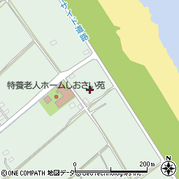 茨城県神栖市矢田部9415周辺の地図