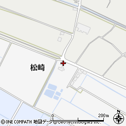 千葉県成田市松崎2940-2周辺の地図