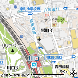 青山セレスクリニック埼玉川口院周辺の地図