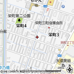 吉田園芸店周辺の地図