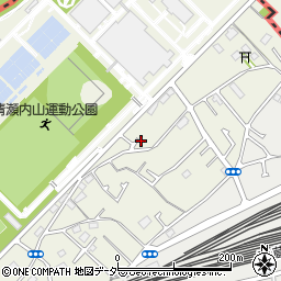 東京都清瀬市下宿3丁目1367-11周辺の地図