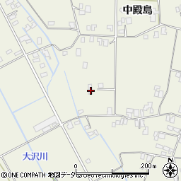 長野県伊那市東春近中殿島2592周辺の地図