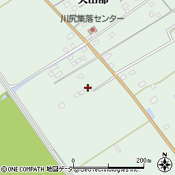 茨城県神栖市矢田部4973周辺の地図