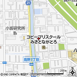 株式会社岡庭緑花園周辺の地図