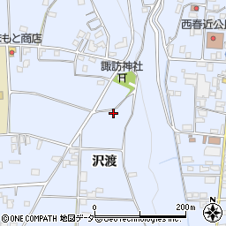長野県伊那市西春近4810周辺の地図