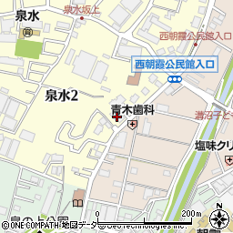 株式会社常盤メディカルサービス朝霞営業所周辺の地図