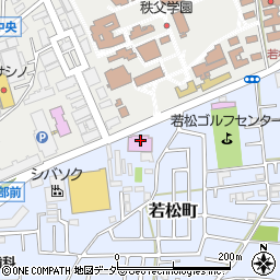 セブンイレブン所沢若松町店周辺の地図