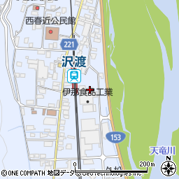 長野県伊那市西春近5262周辺の地図