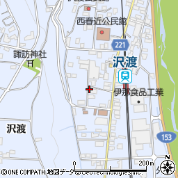 長野県伊那市西春近5223周辺の地図