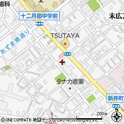 明光義塾川口元郷教室周辺の地図