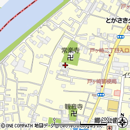 埼玉県三郷市戸ヶ崎2193周辺の地図