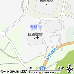 日本通運株式会社　成田空港支店成田物流センター内生鮮営業課周辺の地図
