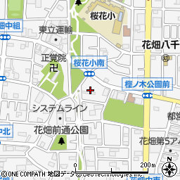 Ｑアップスタジオ 桜花周辺の地図