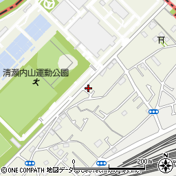 東京都清瀬市下宿3丁目1366-5周辺の地図